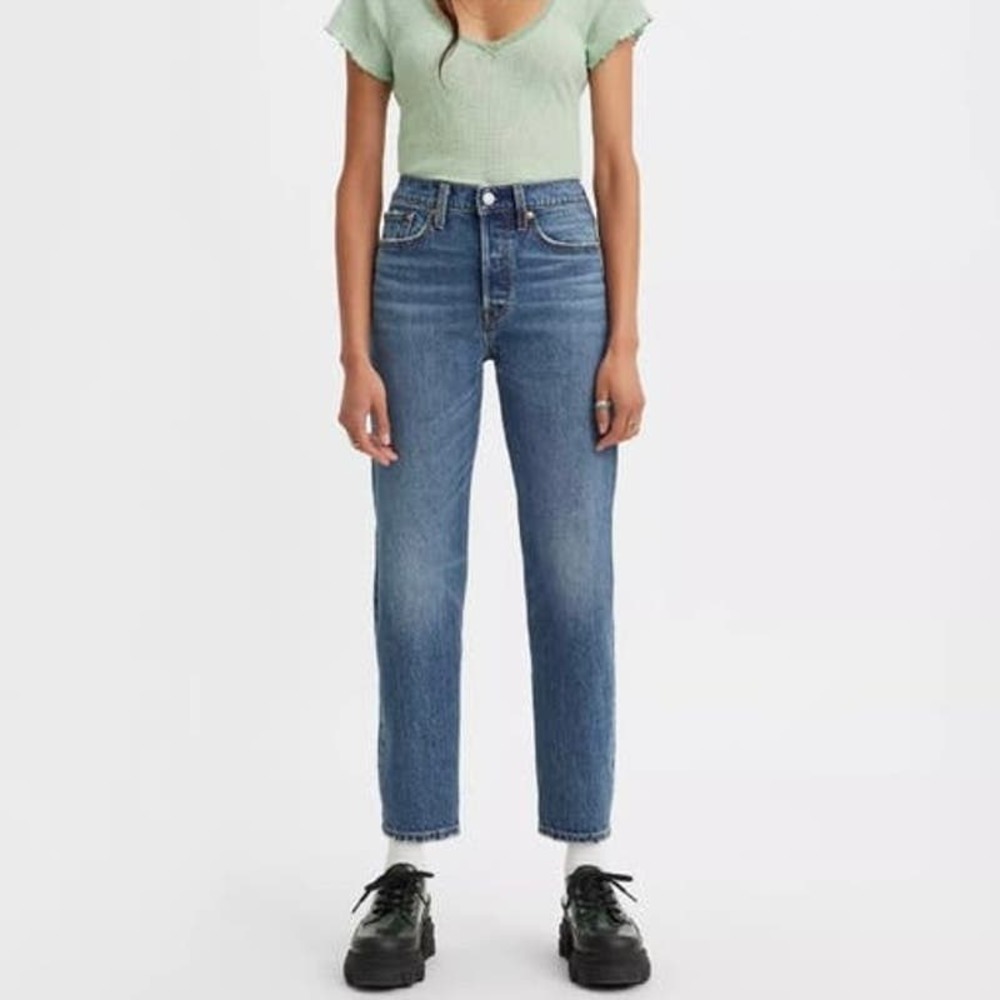 Levis WEDGIE STRAIGHT FIT WOMEN'S JEANS